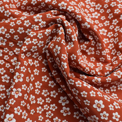 Vải in Poplin 100% cotton tùy chỉnh nhẹ cho hàng may mặc