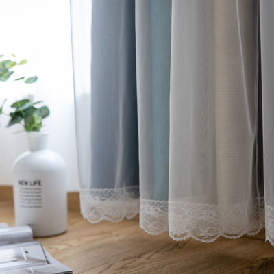 Vải lanh Sheer Stars mềm mại cho phòng khách