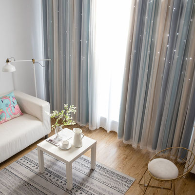 Vải lanh Sheer Stars mềm mại cho phòng khách