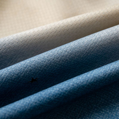 Vải lanh sang trọng Bông dệt Polyester Vải mềm thoáng khí