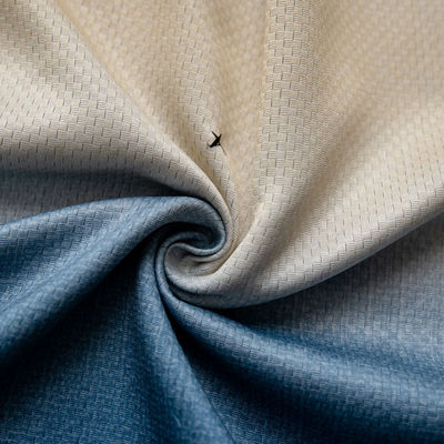 Vải lanh sang trọng Bông dệt Polyester Vải mềm thoáng khí