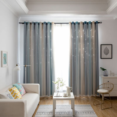 Vải lanh sang trọng Bông dệt Polyester Vải mềm thoáng khí