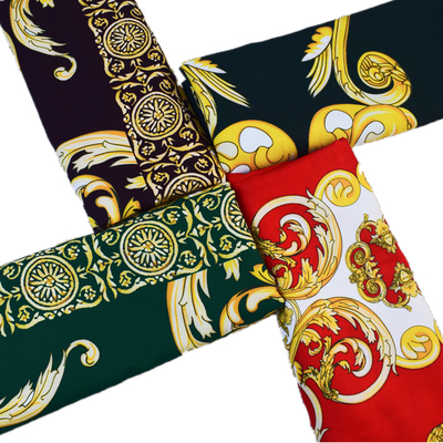 Island Style Polyester In vải Mẫu tùy chỉnh Chiều rộng 1,5m