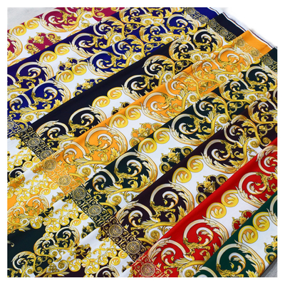 Island Style Polyester In vải Mẫu tùy chỉnh Chiều rộng 1,5m