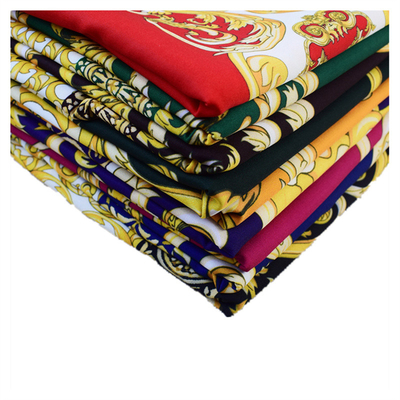 Island Style Polyester In vải Mẫu tùy chỉnh Chiều rộng 1,5m