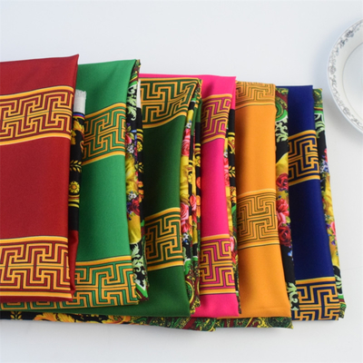 Vải in Polyester tùy chỉnh dệt chống nhăn