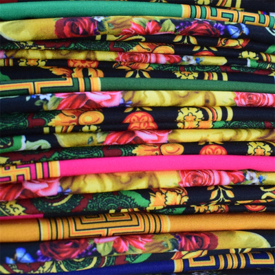 Vải in Polyester tùy chỉnh dệt chống nhăn