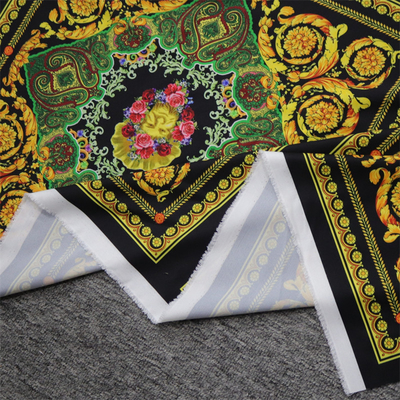 Vải in Polyester tùy chỉnh dệt chống nhăn