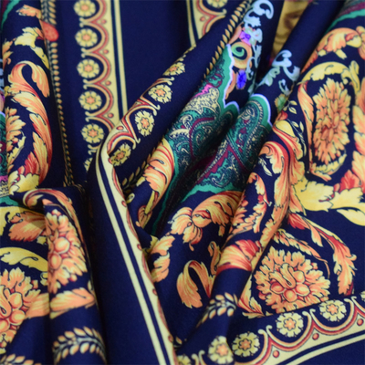 Vải in Polyester tùy chỉnh dệt chống nhăn