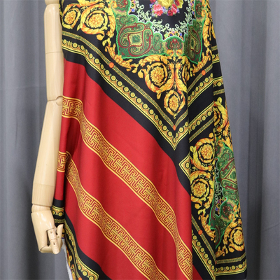OEM Island In Dress Chất liệu Vải Quần áo 100% Polyester