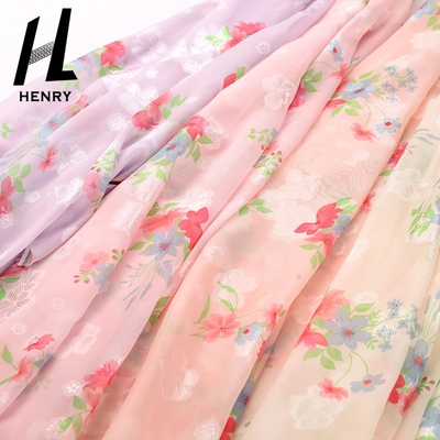 Mô hình tùy chỉnh lạ mắt Vải tuyn Polyester cho trang phục phụ nữ