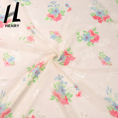 Mô hình tùy chỉnh lạ mắt Vải tuyn Polyester cho trang phục phụ nữ