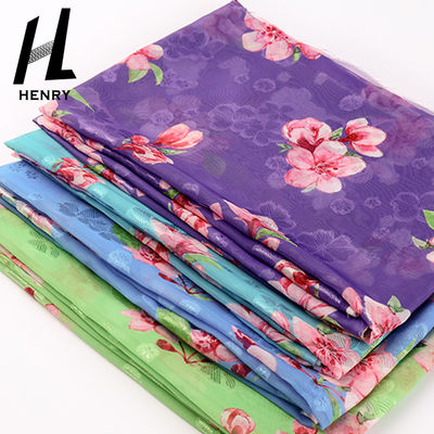 CE Vải tuyn mềm Quần áo của phụ nữ Váy polyester tinh khiết Vải voan