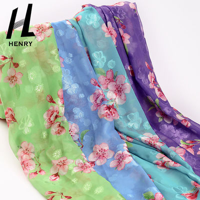 CE Vải tuyn mềm Quần áo của phụ nữ Váy polyester tinh khiết Vải voan