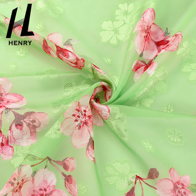 CE Vải tuyn mềm Quần áo của phụ nữ Váy polyester tinh khiết Vải voan