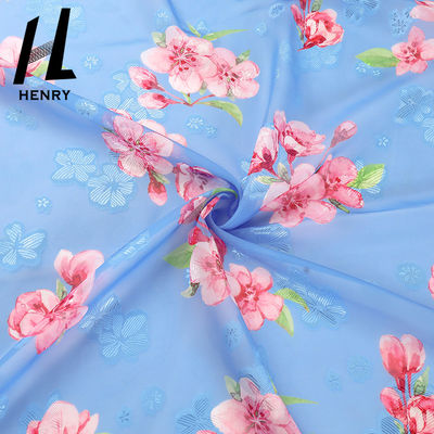 CE Vải tuyn mềm Quần áo của phụ nữ Váy polyester tinh khiết Vải voan