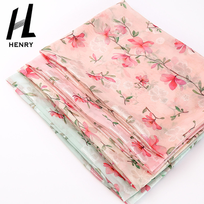 Quần áo dệt vải Polyester in kỹ thuật số Màu tùy chỉnh