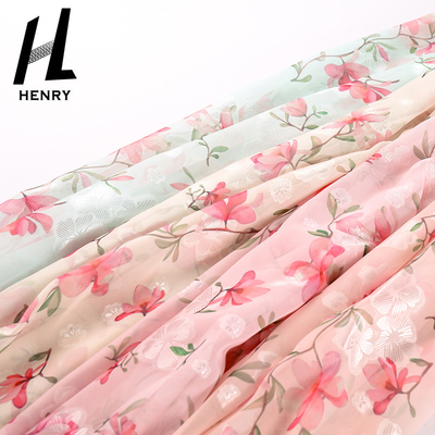 Quần áo dệt vải Polyester in kỹ thuật số Màu tùy chỉnh