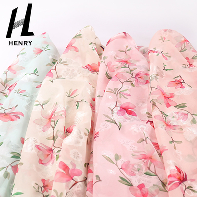 Quần áo dệt vải Polyester in kỹ thuật số Màu tùy chỉnh