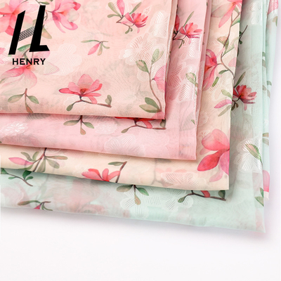 Quần áo dệt vải Polyester in kỹ thuật số Màu tùy chỉnh