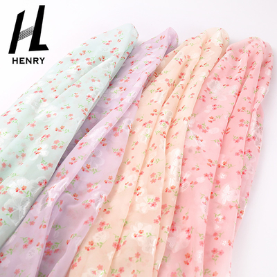 Thời trang lưới vải tuyn mềm Polyester Voan cho váy cưới