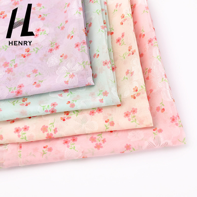Thời trang lưới vải tuyn mềm Polyester Voan cho váy cưới