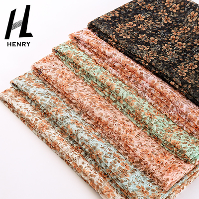 Bán buôn Thời trang Phổ biến Lưới Thêu Thiết kế Vải tuyn Lưới cho Trang phục Vải tuyn Polyester