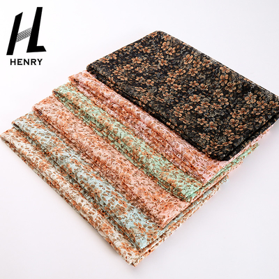 Bán buôn Thời trang Phổ biến Lưới Thêu Thiết kế Vải tuyn Lưới cho Trang phục Vải tuyn Polyester